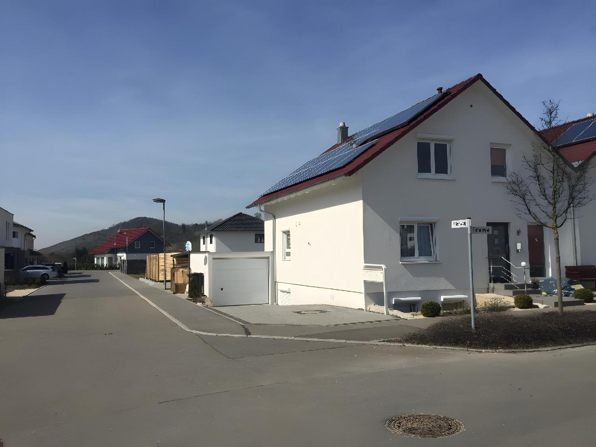 Ferienwohnung Holder Dettingen an der Erms Buitenkant foto