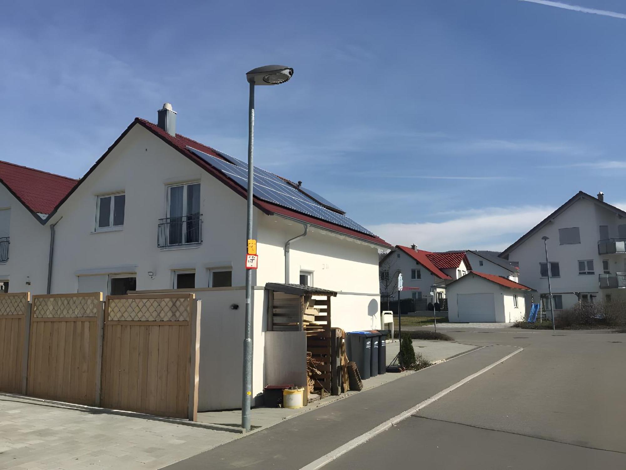 Ferienwohnung Holder Dettingen an der Erms Buitenkant foto