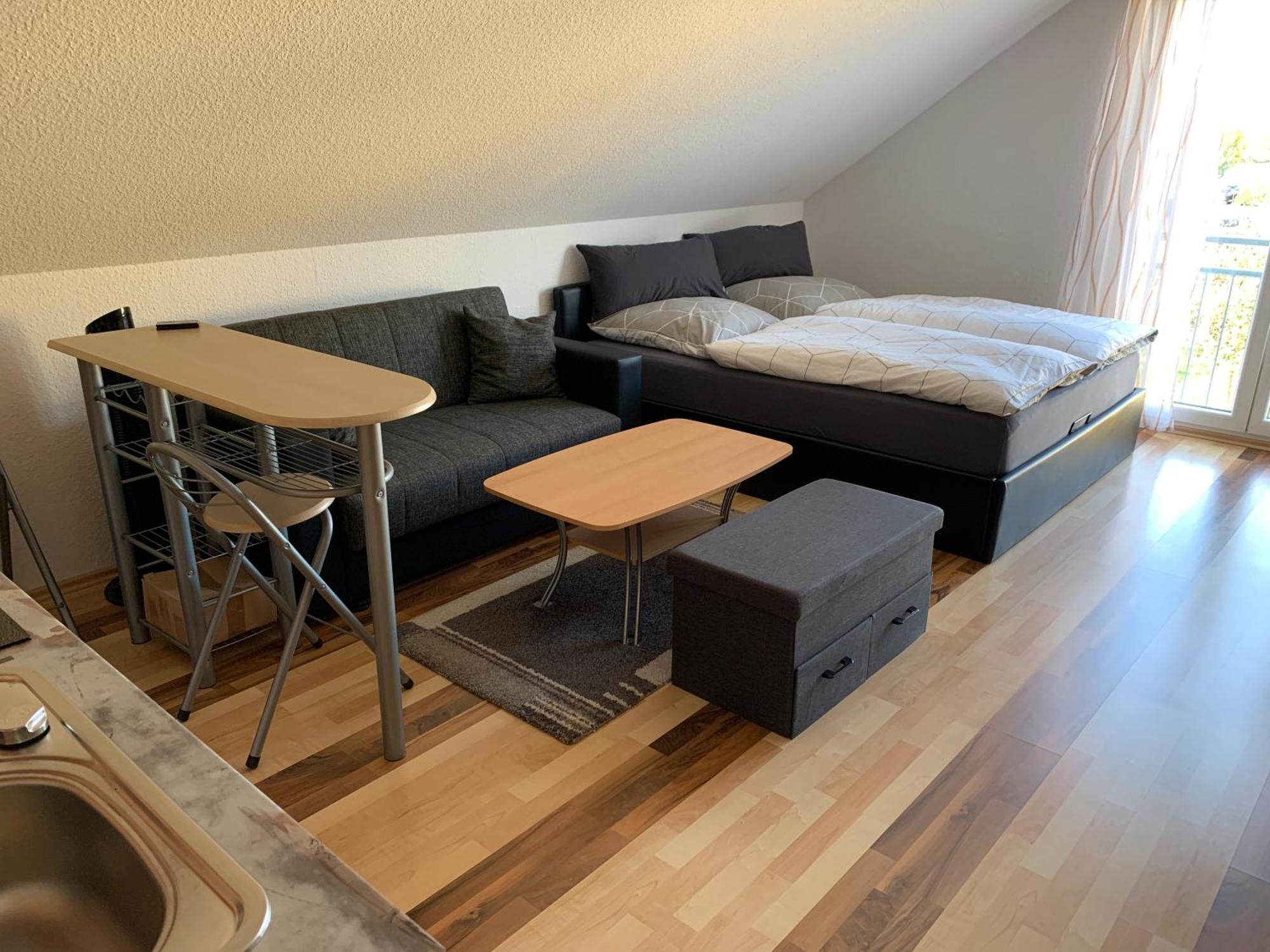 Ferienwohnung Holder Dettingen an der Erms Buitenkant foto