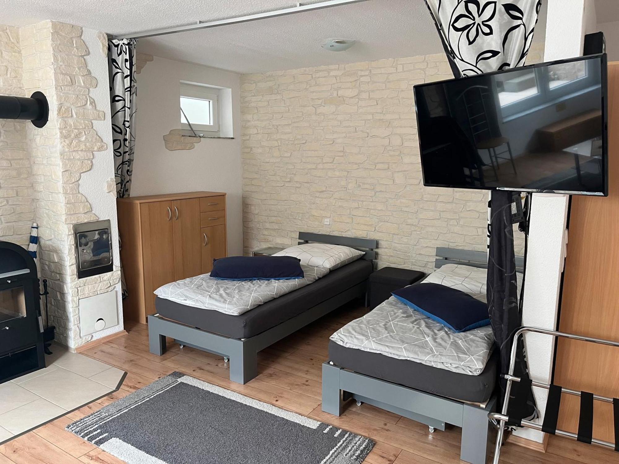 Ferienwohnung Holder Dettingen an der Erms Buitenkant foto