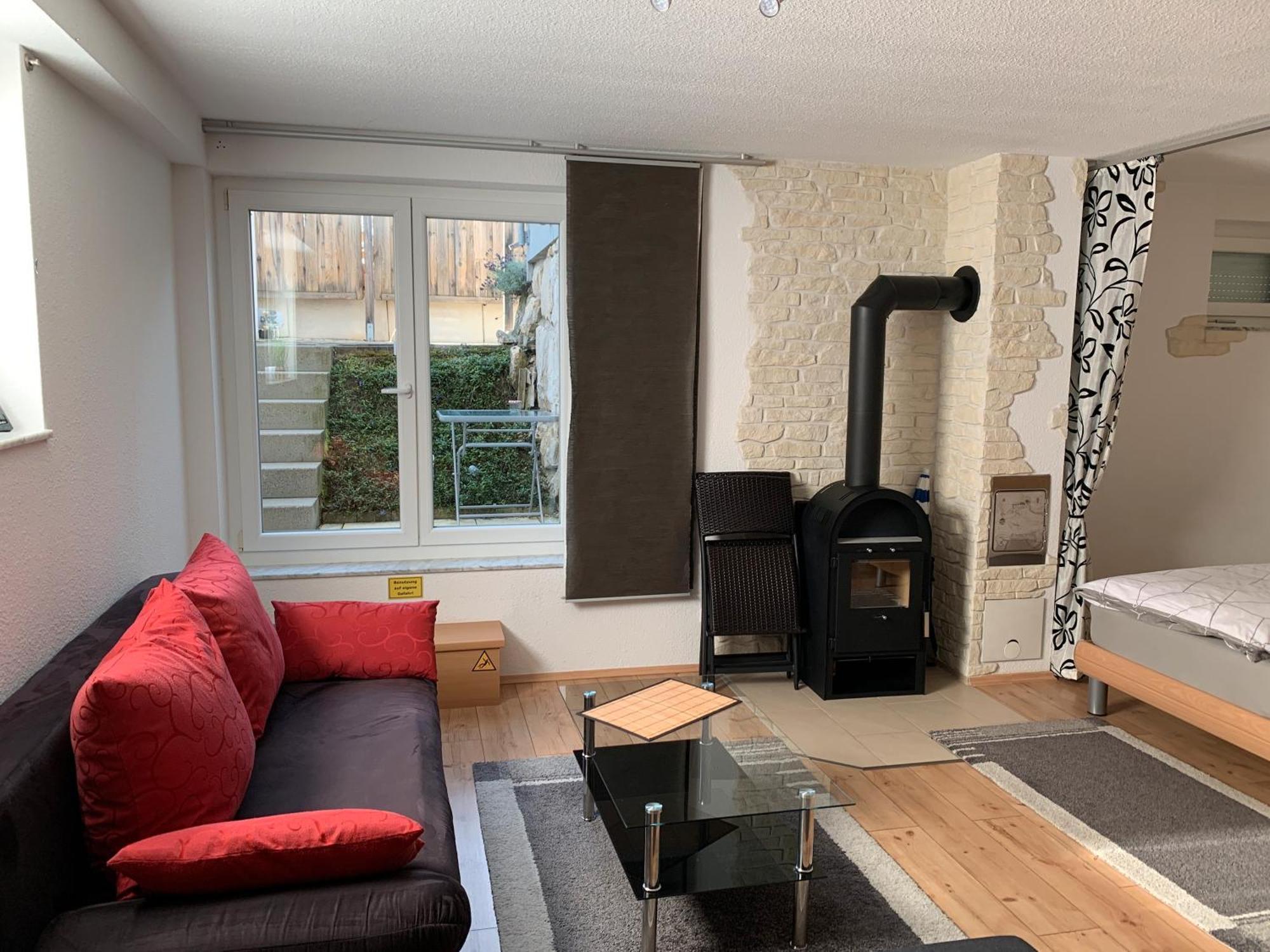 Ferienwohnung Holder Dettingen an der Erms Buitenkant foto