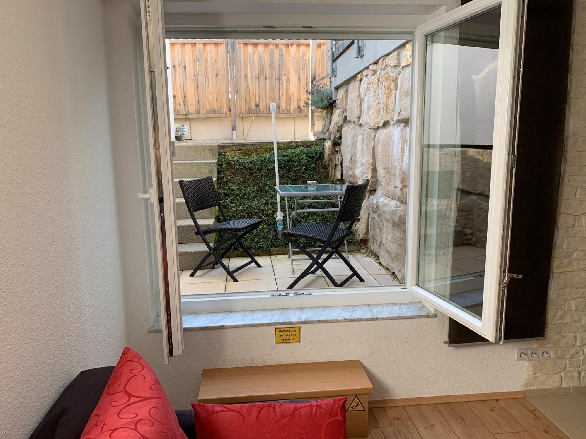 Ferienwohnung Holder Dettingen an der Erms Buitenkant foto