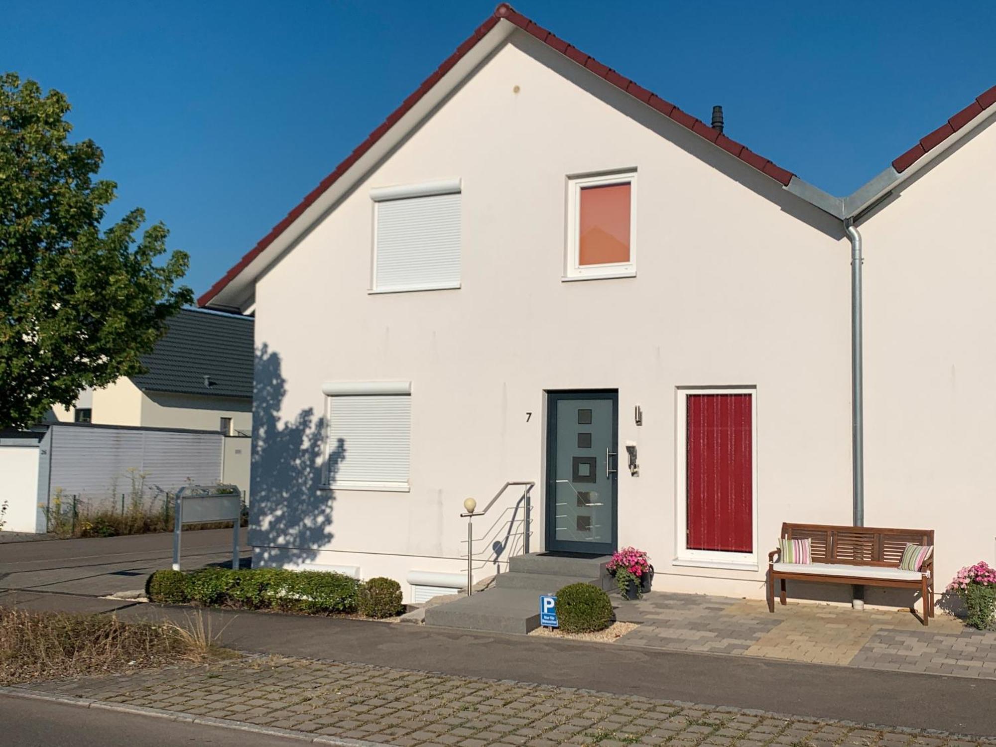 Ferienwohnung Holder Dettingen an der Erms Buitenkant foto