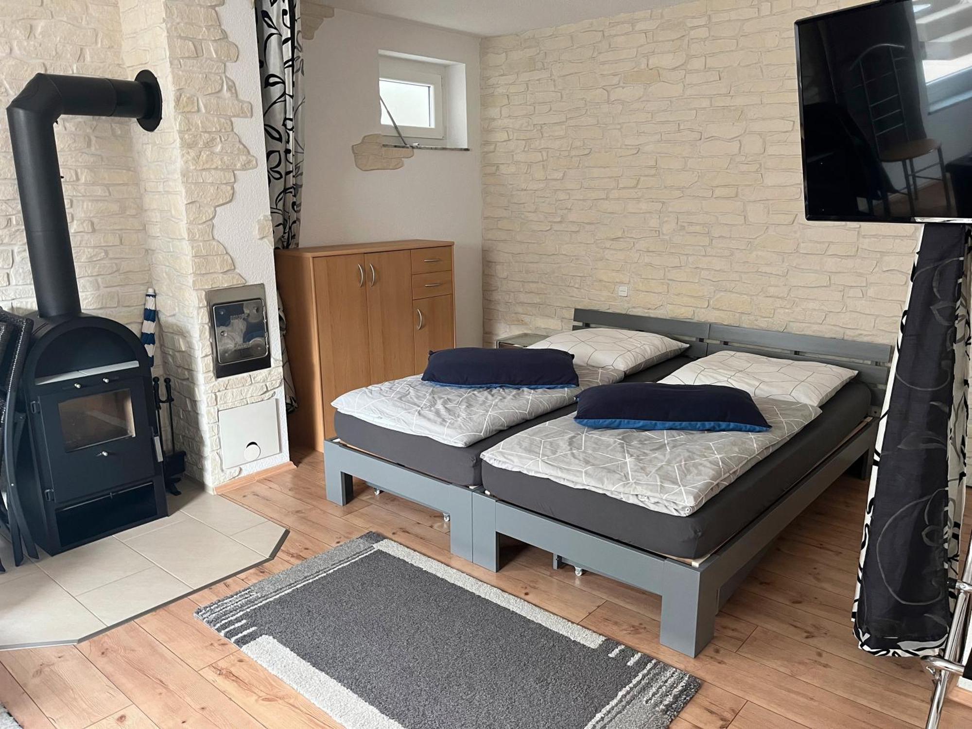 Ferienwohnung Holder Dettingen an der Erms Buitenkant foto